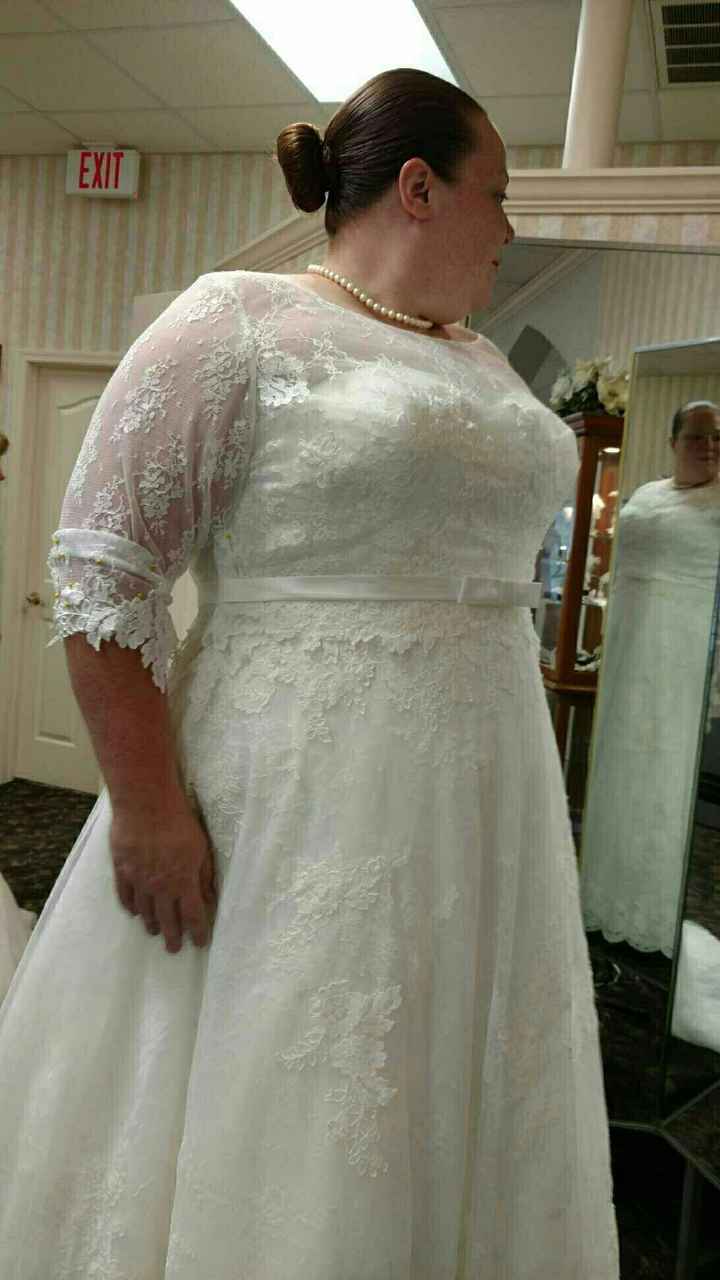 Show off your dress