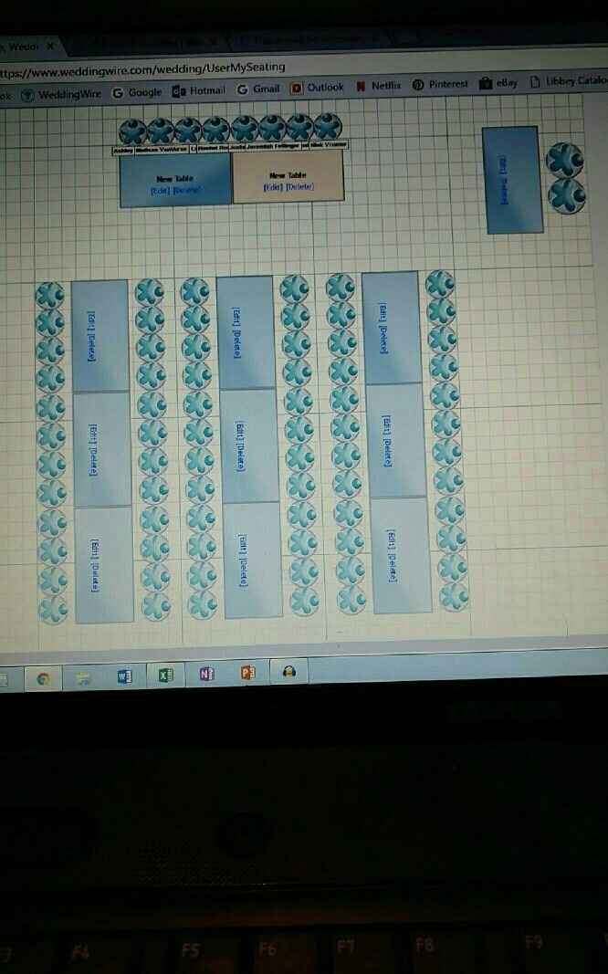 Have a motherf**** seating chart.
