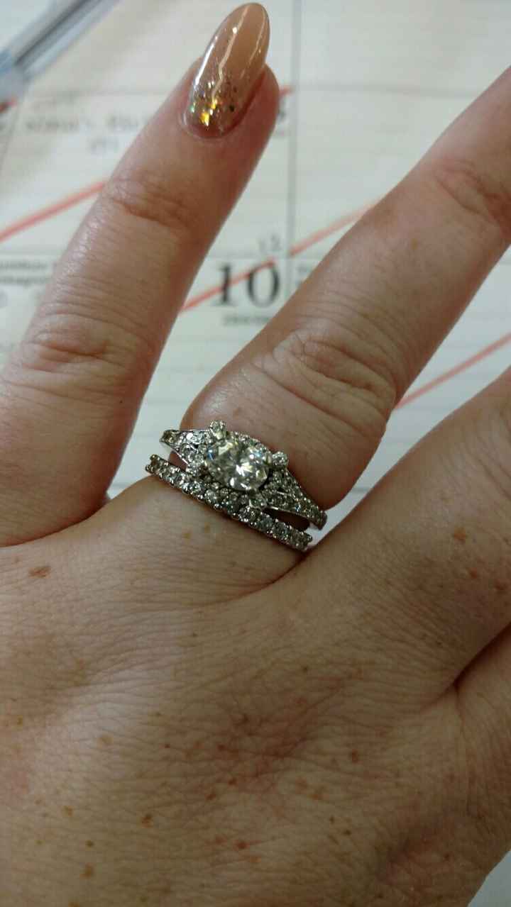 Lets see those E-Rings and Wedding Rings!