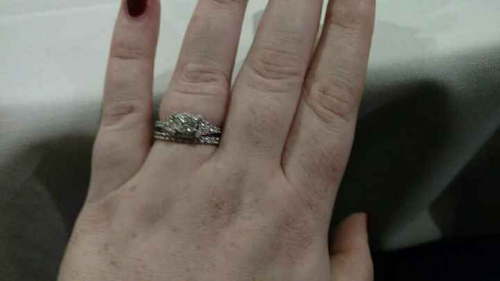 Show off those rings!