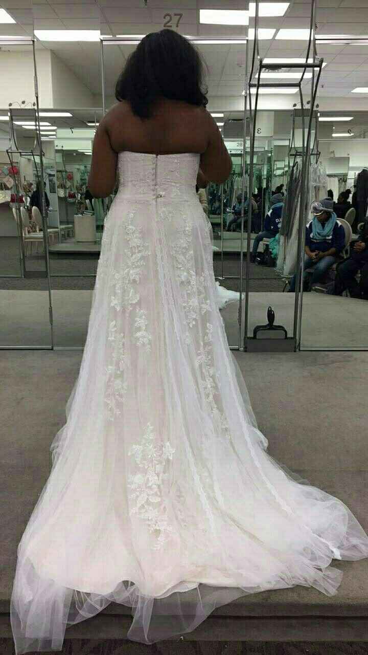 Not excited for wedding dress shopping