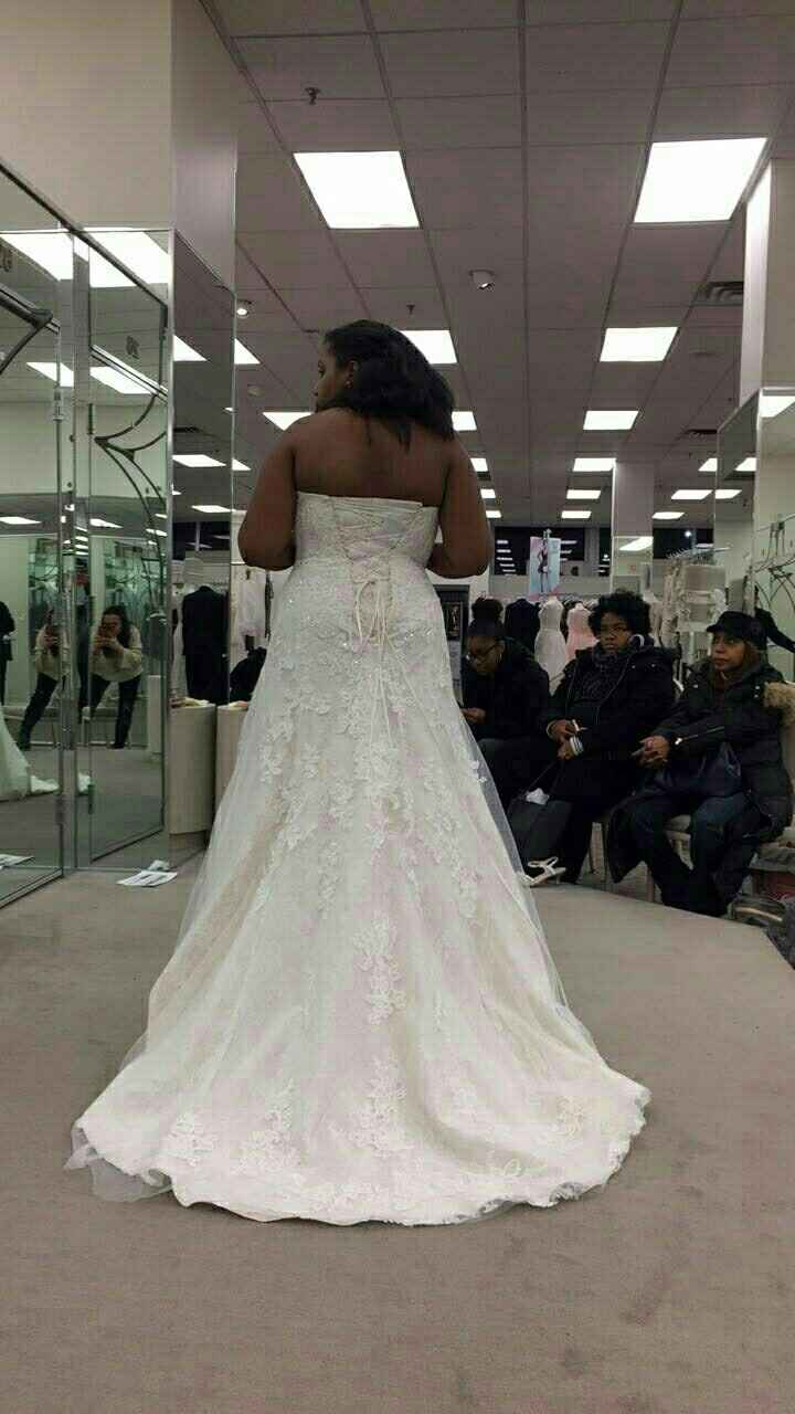 Not excited for wedding dress shopping