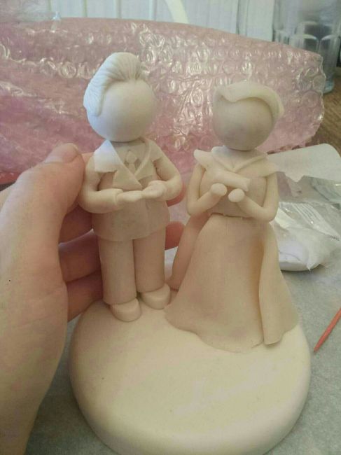 Cake topper fun!