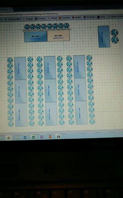 Have a motherf**** seating chart.
