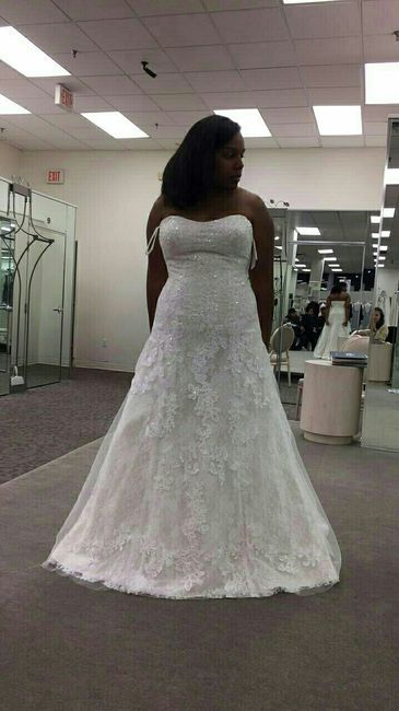 Not excited for wedding dress shopping