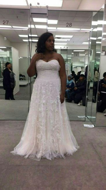 Not excited for wedding dress shopping