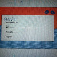 DIY Save the dates and invitations.