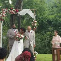 Reuse ceremony chair flowers for reception?