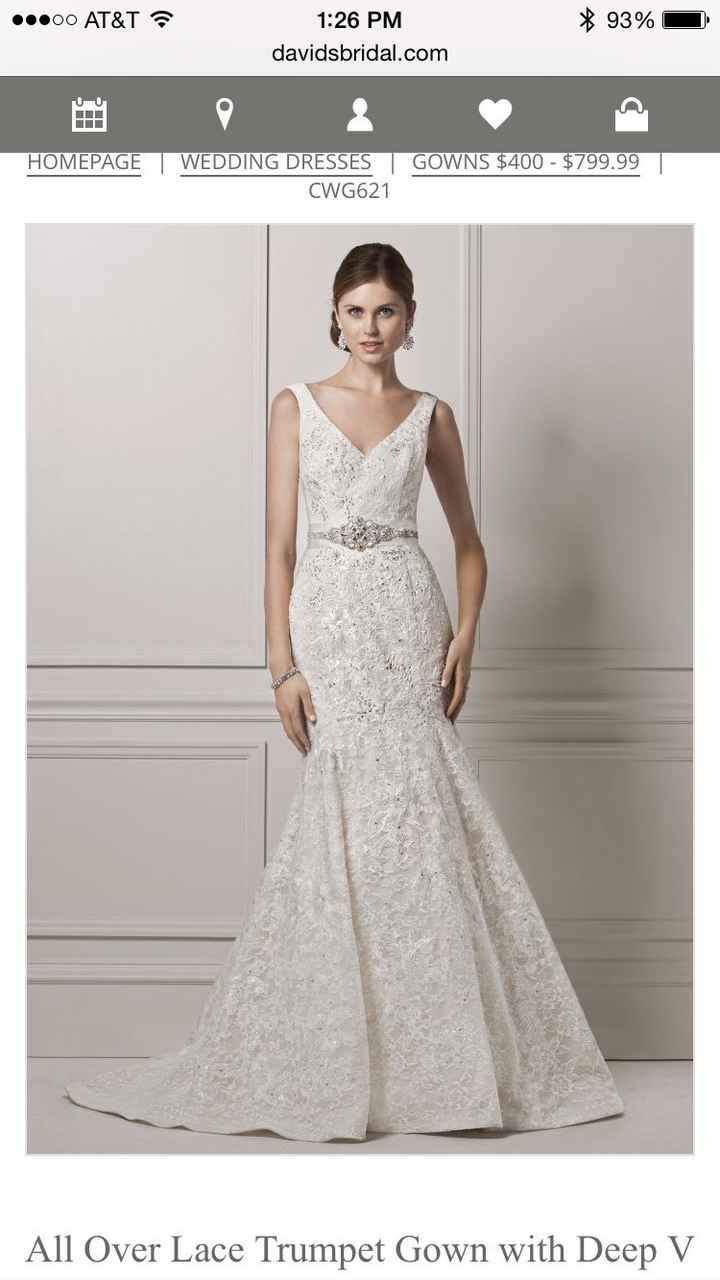 Found My Dress- Show Me Yours!!!