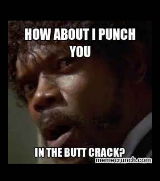 Cranky pants Monday