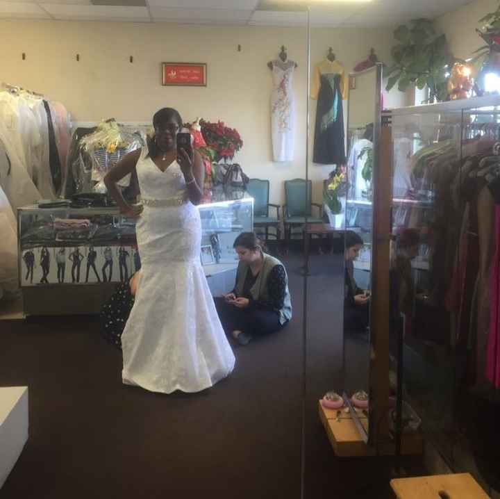 Stressed! Show me your dresses!