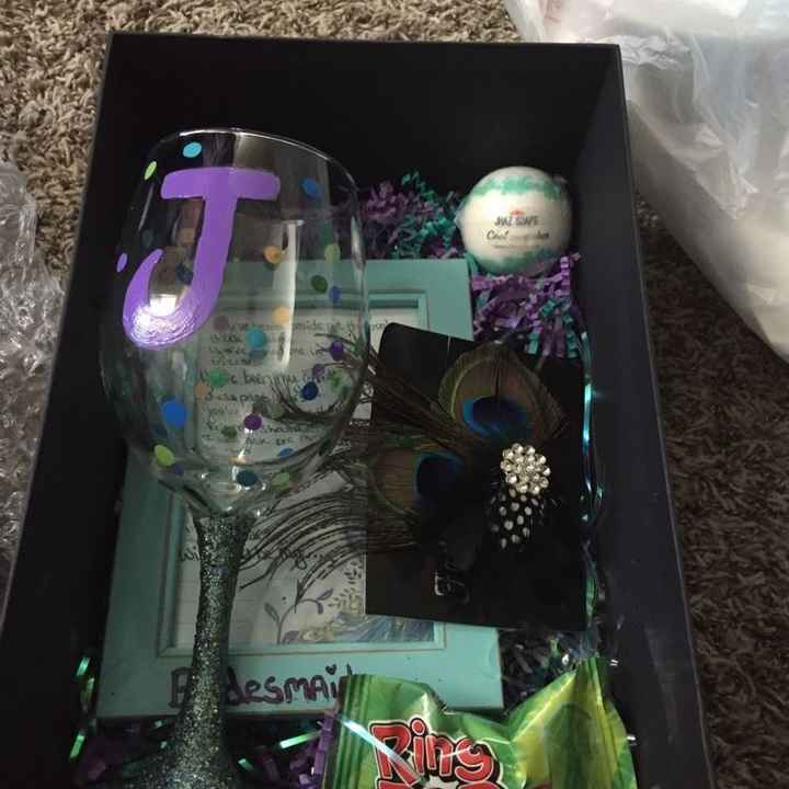 Maid of honor proposal