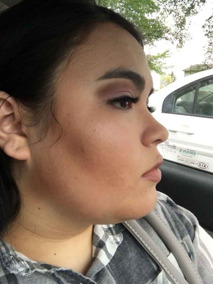 Makeup Trial Went So Wrong - 1