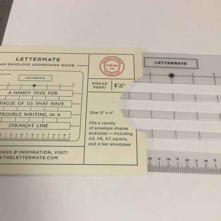 The Lettermate