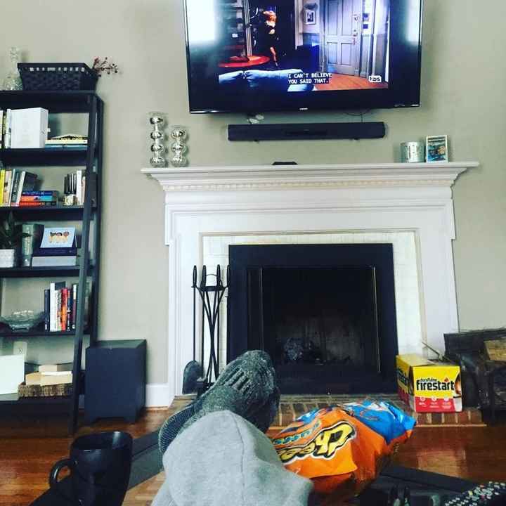 NWR: Snow day snacking/drinking