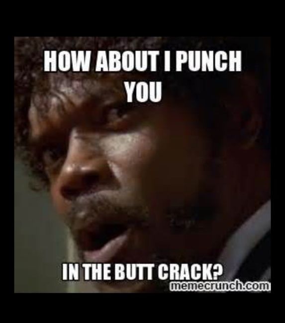 Cranky pants Monday