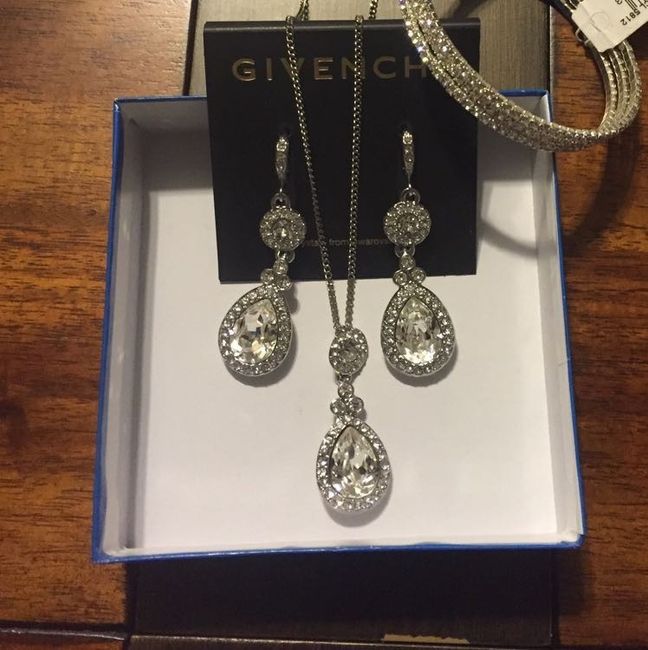 Favorite bridal accessory