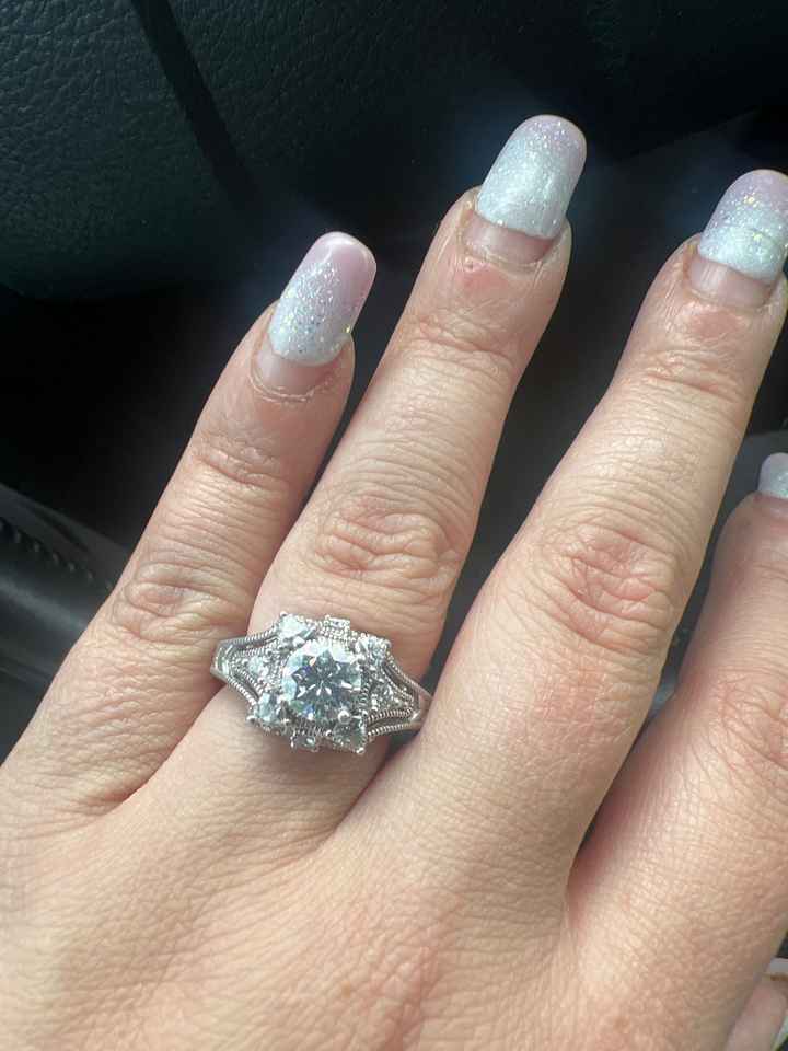 Brides of 2022! Show us your ring! - 1
