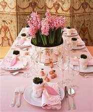 Potted plants as centerpieces?