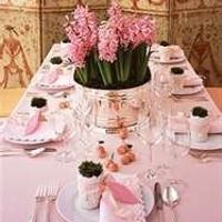 Potted plants as centerpieces?