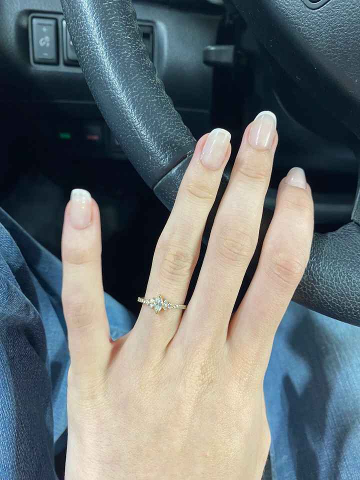 2024 Brides - Show us your ring! - 1