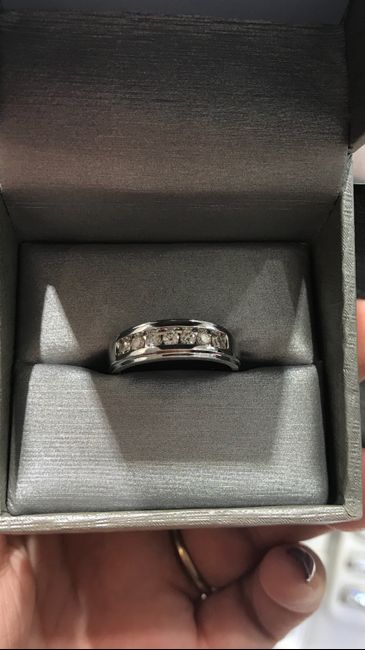 The Bling in His Ring! - 1