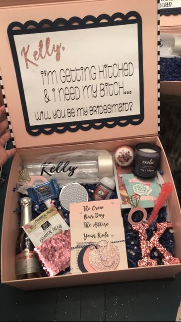 Bridesmaid Proposal - 1