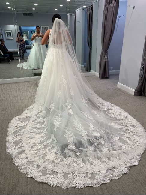 i said yes to the dress! - 1