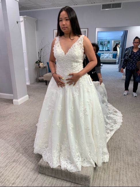i said yes to the dress! 4