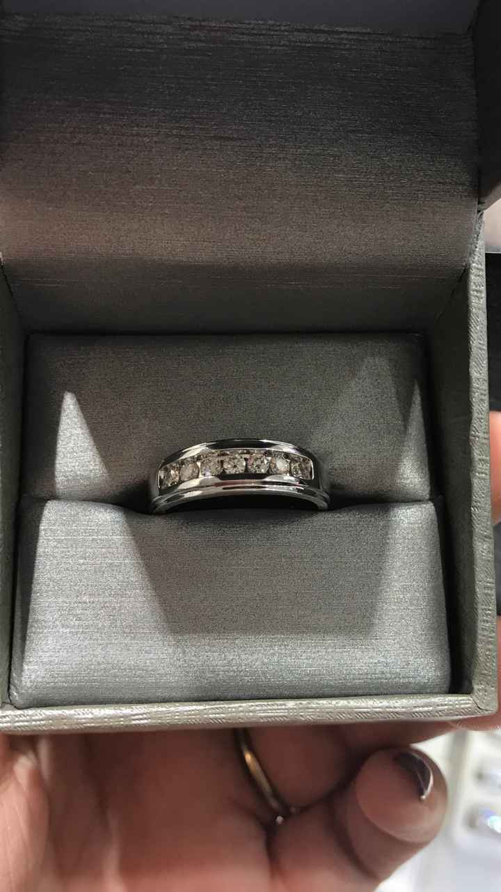 The Bling in His Ring! - 1