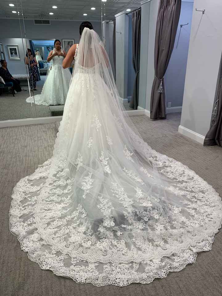 i said yes to the dress! - 1