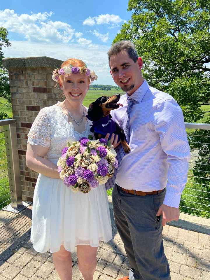 Another “we Got Married Anyway!” Post! - 1