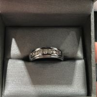 The Bling in His Ring! - 1