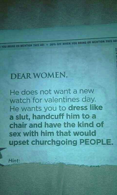 Valentine's day gifts