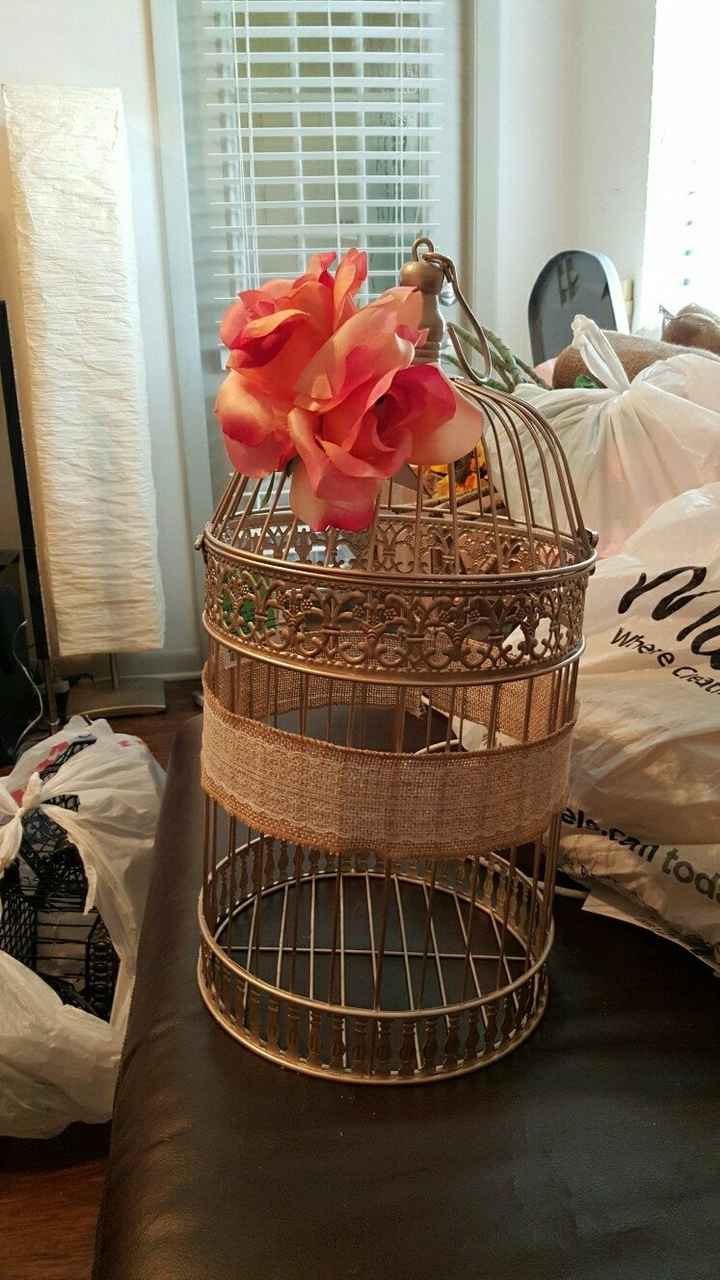 Want to brag on your card box?