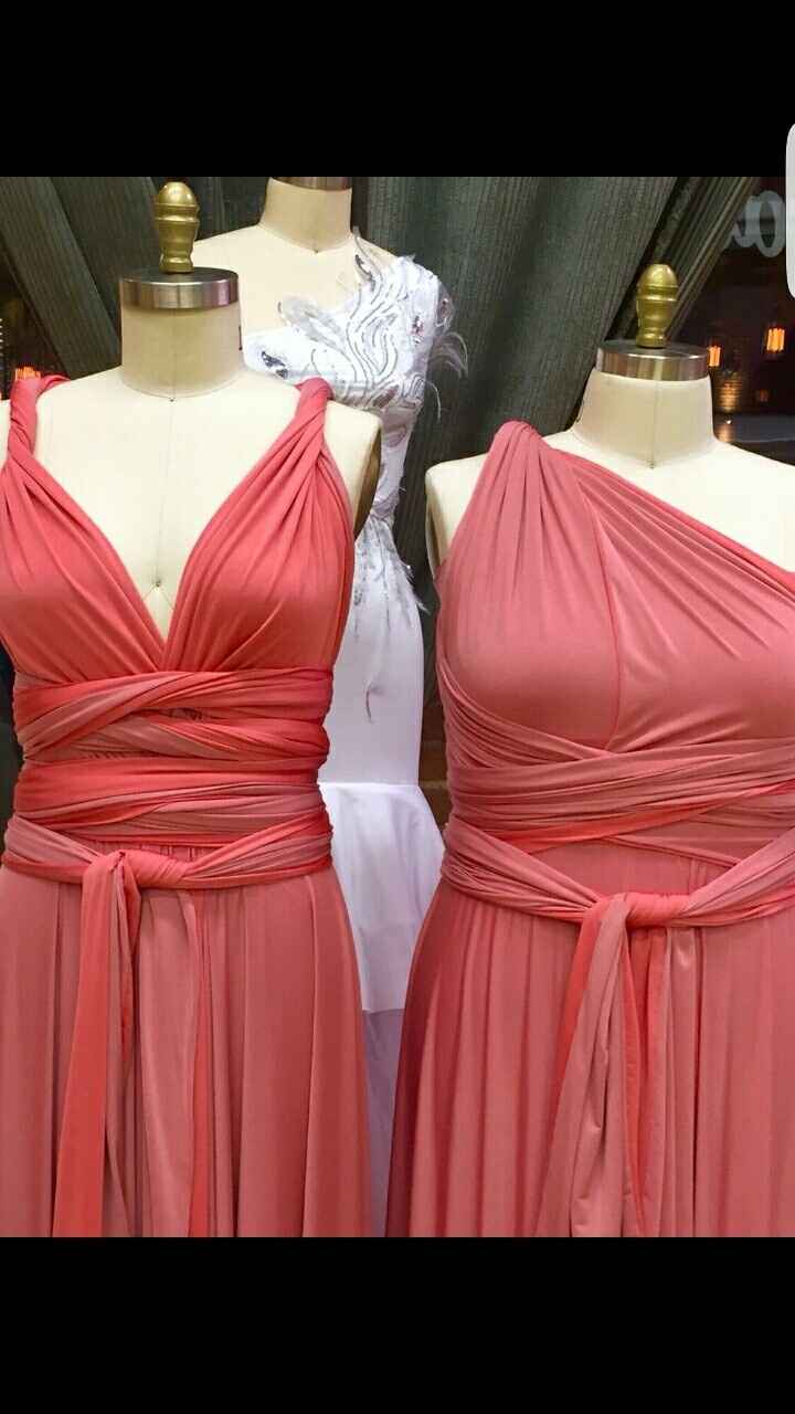 Show me your bridesmaid dresses!!