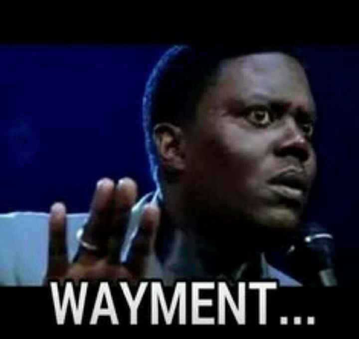 My weekend WTF, courtesy of the best man.