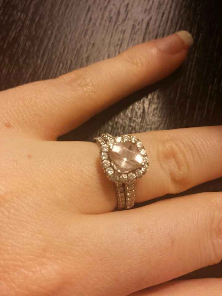 Rings with alt. Gemstone color and/or engravings?