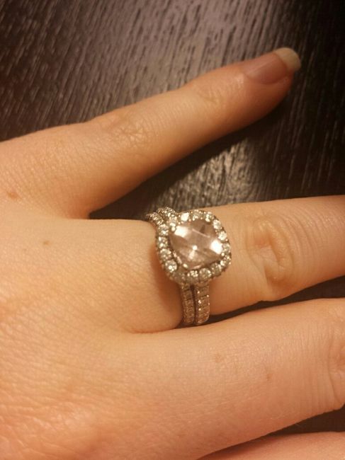 Rings with alt. Gemstone color and/or engravings?