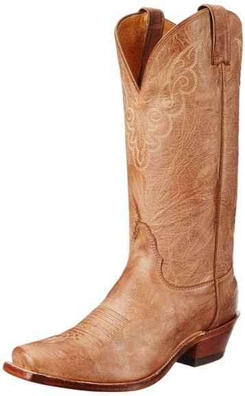 In my red high heels!