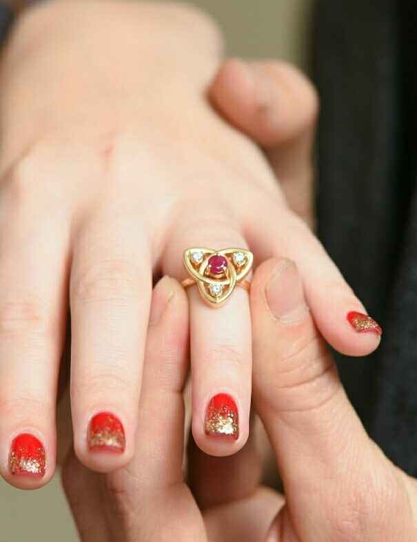 Engagement ring pictures?