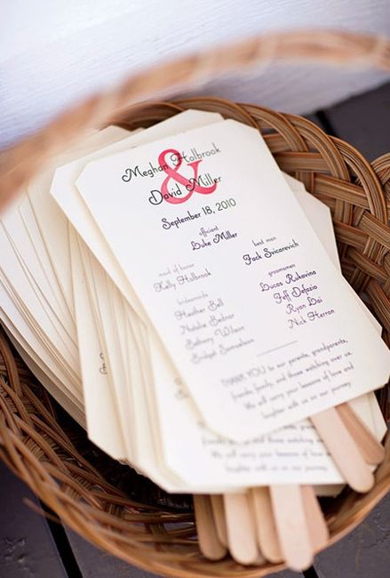 Outdoor Ceremony in June