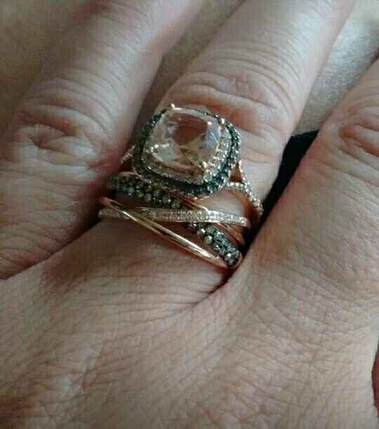 Show off your rings!