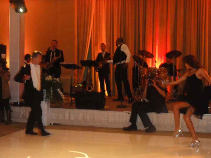 We ditched our first dance...