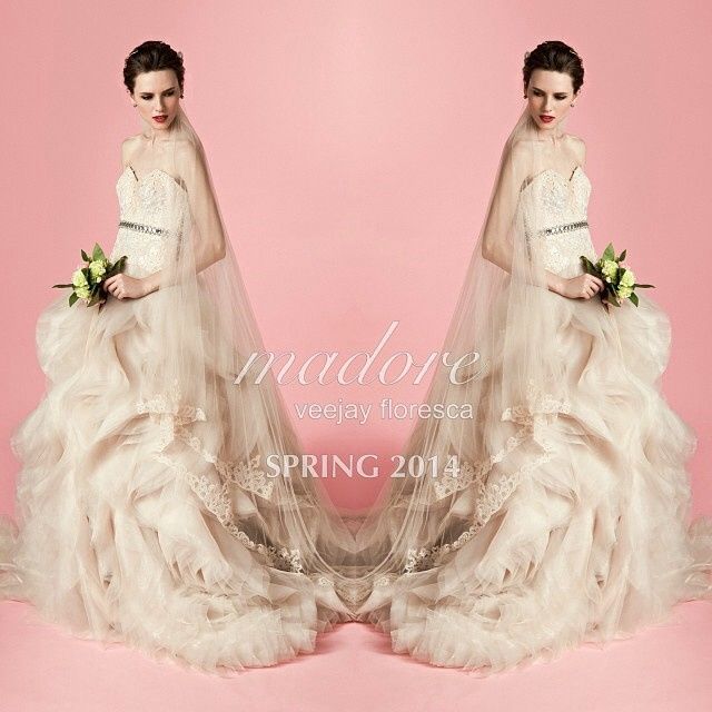 october brides and dress