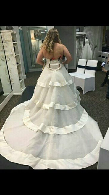 YAY! Finally found my dream dress!