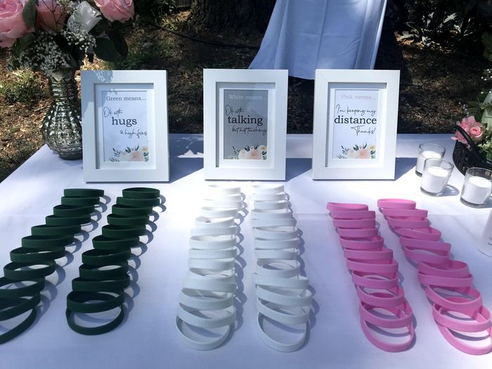 Social distancing tags 2