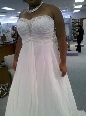 Plus size brides you're help is needed