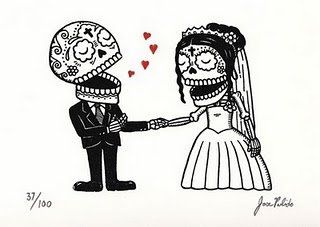 tattooed wedding rings