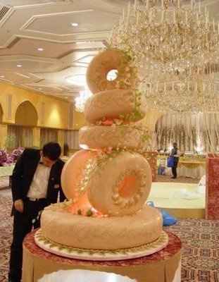 Weird, interesting and over-the-top Wedding Cakes